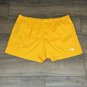 The North Face Shorts Men 2XL Summit Gold Standard Fit Nylon Elevation Gorpcore